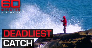 How rock fishing can turn deadly in an instant | 60 Minutes Australia