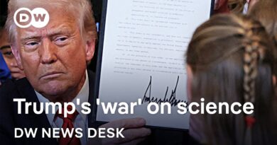 How the Trump administration is targeting scientific learning in the US | DW News Desk