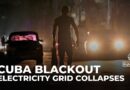 Huge power outage in Cuba leaves millions in darkness