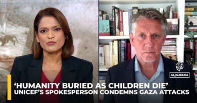 ‘Humanity buried as children die’: UNICEF’s global spokesperson condemns Gaza violence