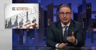 ICE Detention: Last Week Tonight with John Oliver (HBO)