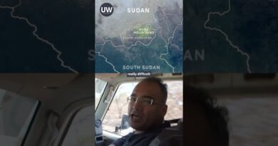 Illegally crossing the border into Sudan | Unreported World