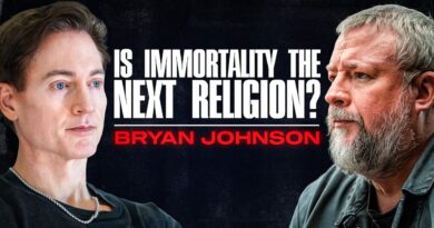 Immortality is the Next Religion? w/ Bryan Johnson