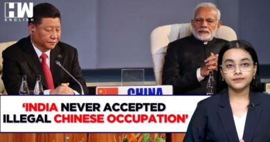 India Rejects China’s Territorial Claims, Lodges Protest Through Diplomatic Channels