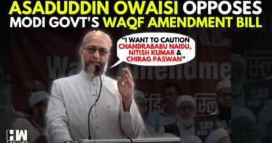 ‘Intention Is To Snatch Away Mosques From Muslims’: Asaduddin Owaisi Opposes The Waqf Amendment Bill