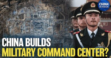 Is China Building a Military Complex 10 Times Larger Than the Pentagon?