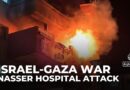 Israel bombed Nasser Hospital in Gaza, killing two, including Hamas member