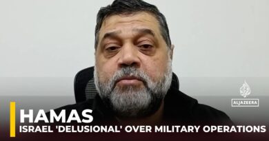 Israel ‘delusional’ if it thinks military operations will work: Hamas official