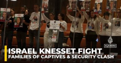 Israel: Knesset debate on Oct. 7 committee postponed after clash between captive families & security