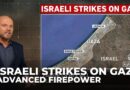 Israel launches airstrikes on Gaza using advanced jets and drones