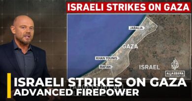 Israel launches airstrikes on Gaza using advanced jets and drones