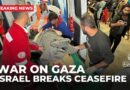 Israel launches strikes across Gaza Strip, killing more than 200