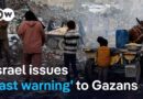 Israel ramps up attacks on Gaza amid severing of aid | DW News