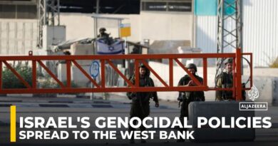 Israel transferred its ‘genocidal policies’ to the West Bank: Analysis