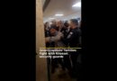 Israeli captives’ families fight with Knesset security guards | AJ#shorts