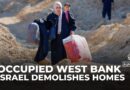 Israeli forces demolish more homes in Nur Shams refugee camp, leaving dozens homeless