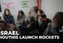 Israeli military intercepts missile from Yemen