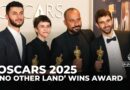 Israeli-Palestinian film No Other Land wins Oscar for best documentary