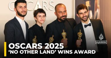 Israeli-Palestinian film No Other Land wins Oscar for best documentary