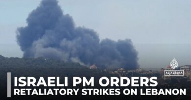 Israeli PM orders retaliatory strikes after attacks target southern Lebanon