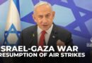 Israeli PM says will use ‘increasing military strength’ against Gaza