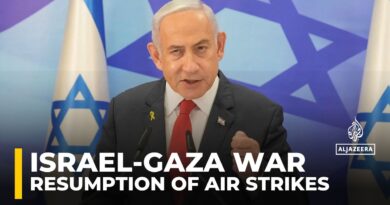 Israeli PM says will use ‘increasing military strength’ against Gaza