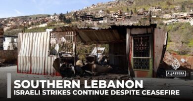 Israeli strikes continue in southern Lebanon despite ceasefire, raising fears of prolonged conflict