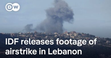 Israeli strikes in Lebanon following rocket attack which Hezbollah denies | DW News