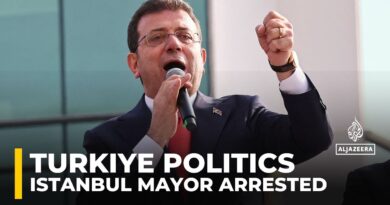 Istanbul Mayor Ekrem Imamoglu arrested in a Turkiye corruption probe