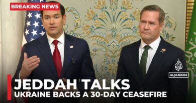 Jeddah talks: US lifts aid pause as Kyiv backs 30-day ceasefire