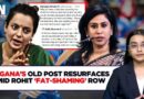 “Just Asking”: Shama Mohamed Digs Up Kangana Ranaut’s Old Tweet On Rohit Sharma Amid Fat-Shaming Row