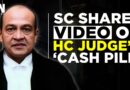 Justice Yashwant Varma Cash Row: Video Of Cash Pile Out, SC Recommends Transfer Of Delhi HC Judge