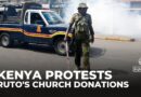 Kenya’s church donations ignite protests amid economic struggle