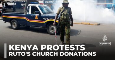 Kenya’s church donations ignite protests amid economic struggle