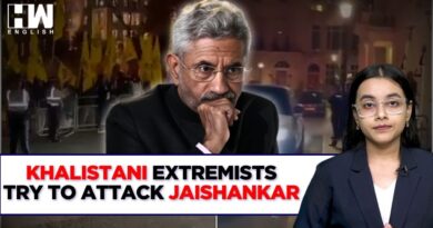 Khalistani Extremists Try to Attack EAM Jaishankar in London; Tear Indian Flag