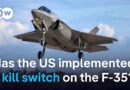 Kill switch fears over US F-35 fighter jets in Europe | DW News