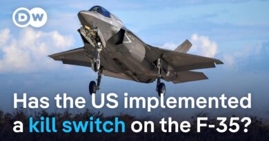 Kill switch fears over US F-35 fighter jets in Europe | DW News