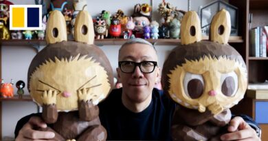 Labubu creator Kasing Lung shares the vision behind his unique plush toys