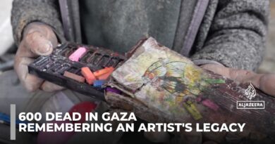 Legacy of Palestinian art: Artist who brought joy to children remembered