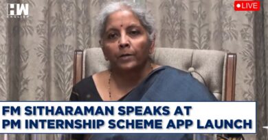 LIVE | Nirmala Sitharaman Speaks On The PM Internship Scheme App From Parliament House In New Delhi