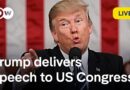 Live: US President Trump addresses joint session of Congress | DW News