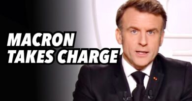 Macron takes CHARGE. France will protect Europe from Russia