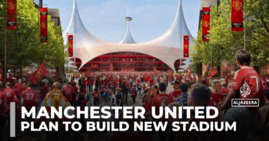 Manchester United new stadium plan for Old Trafford announced