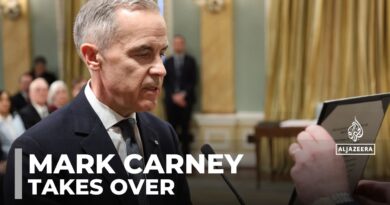 Mark Carney sworn in as Canada’s new prime minister, replacing Trudeau