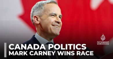 Mark Carney wins race to replace Justin Trudeau as Canada’s PM, Liberal Party leader