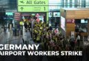 Massive airport strike grounds flights across Germany, thousands of passengers stranded