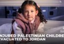 Medical evacuations: 29 injured Palestinian children transported to Jordan