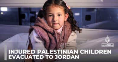 Medical evacuations: 29 injured Palestinian children transported to Jordan