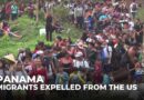 Migrants expelled from US: Political asylum seekers stranded in Panama