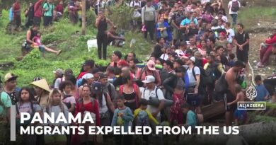 Migrants expelled from US: Political asylum seekers stranded in Panama